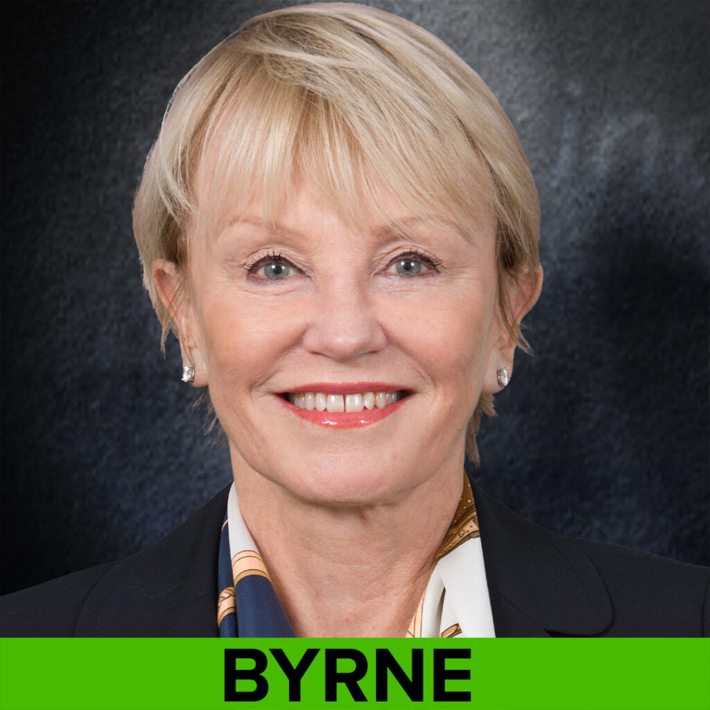 Headshot of guest Susan Byrne