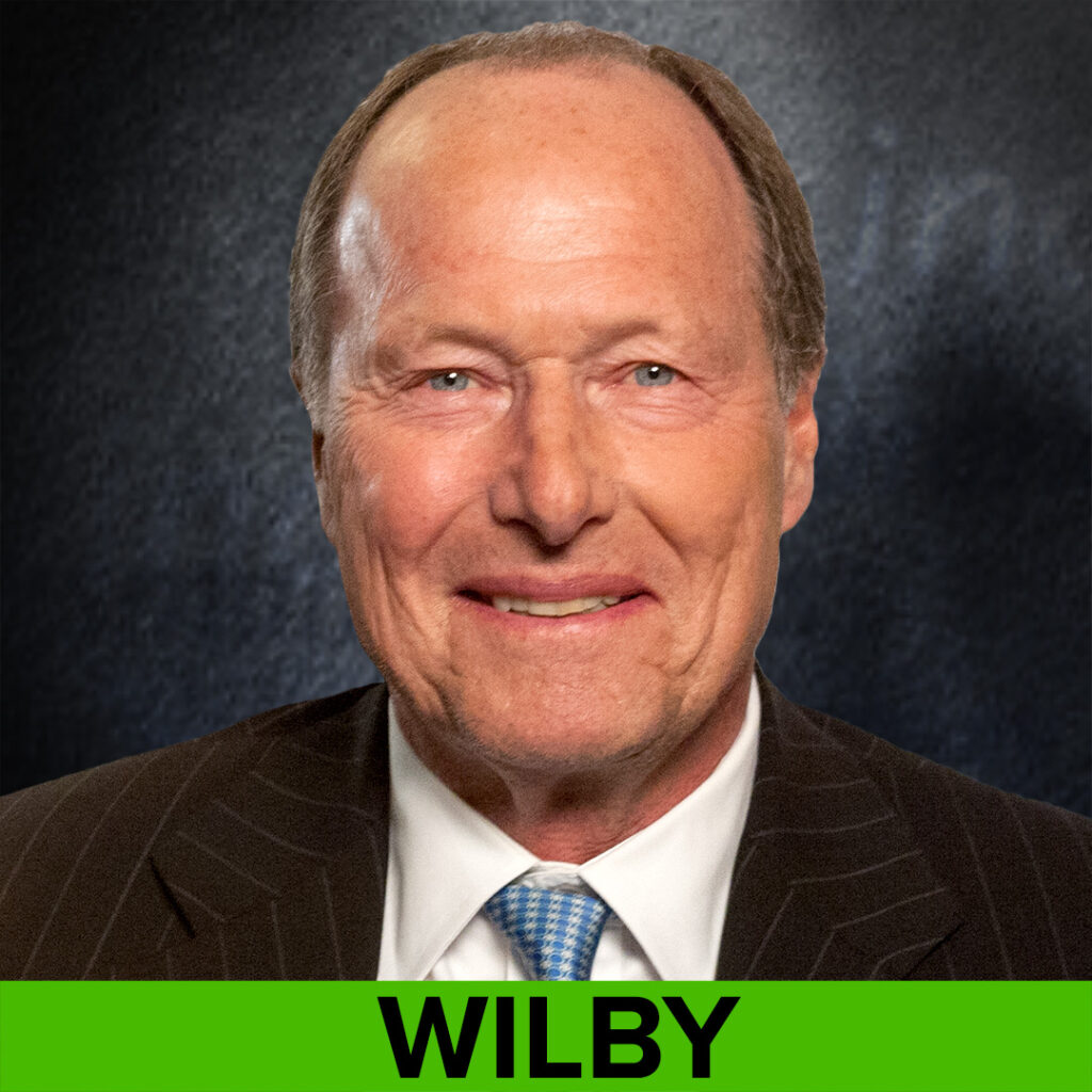 Headshot of Bill Wilby