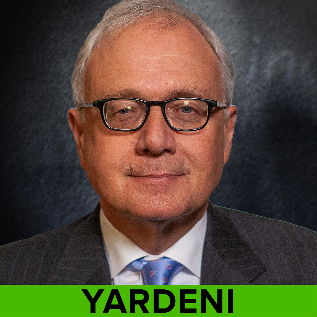 Early bull Ed Yardeni calls this the roaring 2020s with the economy and stocks advancing